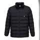 Portwest Ultrasonic Heated Tunnel Jacket - Black - S557 S - Overlook Boots