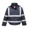 Portwest Bizflame Rain Insulated FR Bomber Jacket - Navy - S783 Small / Blue / Navy - Overlook Boots
