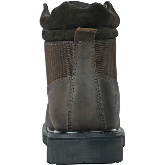 Hoss Men's Scout Steel Safety Toe Duty Boot - Brown 60215  - Overlook Boots