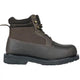 Hoss Men's Scout Steel Safety Toe Duty Boot - Brown 60215  - Overlook Boots
