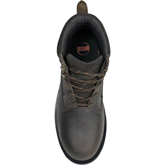 Hoss Men's Scout Steel Safety Toe Duty Boot - Brown 60215  - Overlook Boots