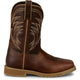 Justin Men's Daywork 11" Steel Toe Waterproof Western Work Boot - Pecan - SE4243 - Overlook Boots