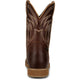 Justin Men's Daywork 11" Steel Toe Waterproof Western Work Boot - Pecan - SE4243 - Overlook Boots