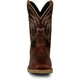 Justin Men's Daywork 11" Steel Toe Waterproof Western Work Boot - Pecan - SE4243 - Overlook Boots