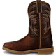 Justin Men's Daywork 11" Steel Toe Waterproof Western Work Boot - Pecan - SE4243 - Overlook Boots