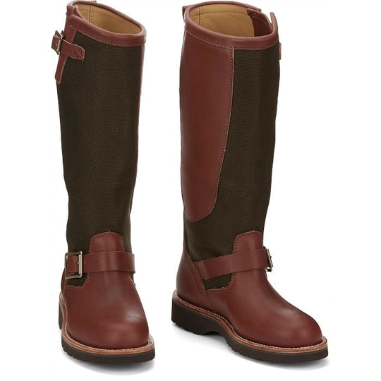 Chippewa Women's Sunjo 15" Soft Toe Outdoor Snake Hunt Boot- Brown - SN6913  - Overlook Boots