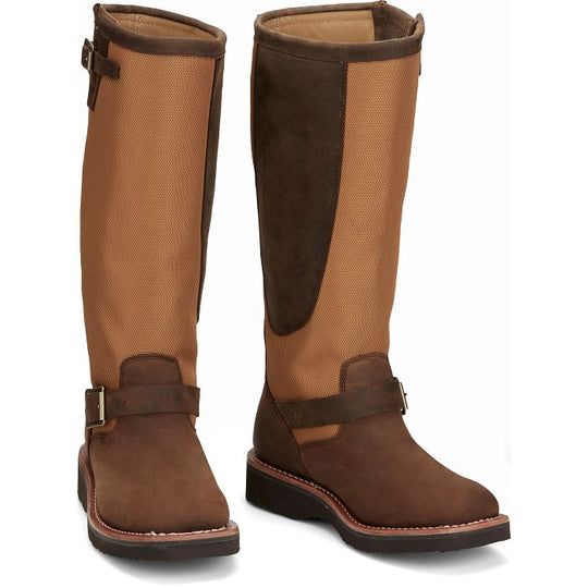 Chippewa Women's Cottonwood 15" Snake Hunt Boot -Brown- SN6914 6 / Medium / Brown - Overlook Boots