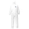 Portwest BizTex SMS Coverall Type 5/6 (PK50) - White - ST30 Medium / White - Overlook Boots