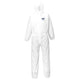 Portwest BizTex SMS Coverall Type 5/6 (PK50) - White - ST30 M - Overlook Boots