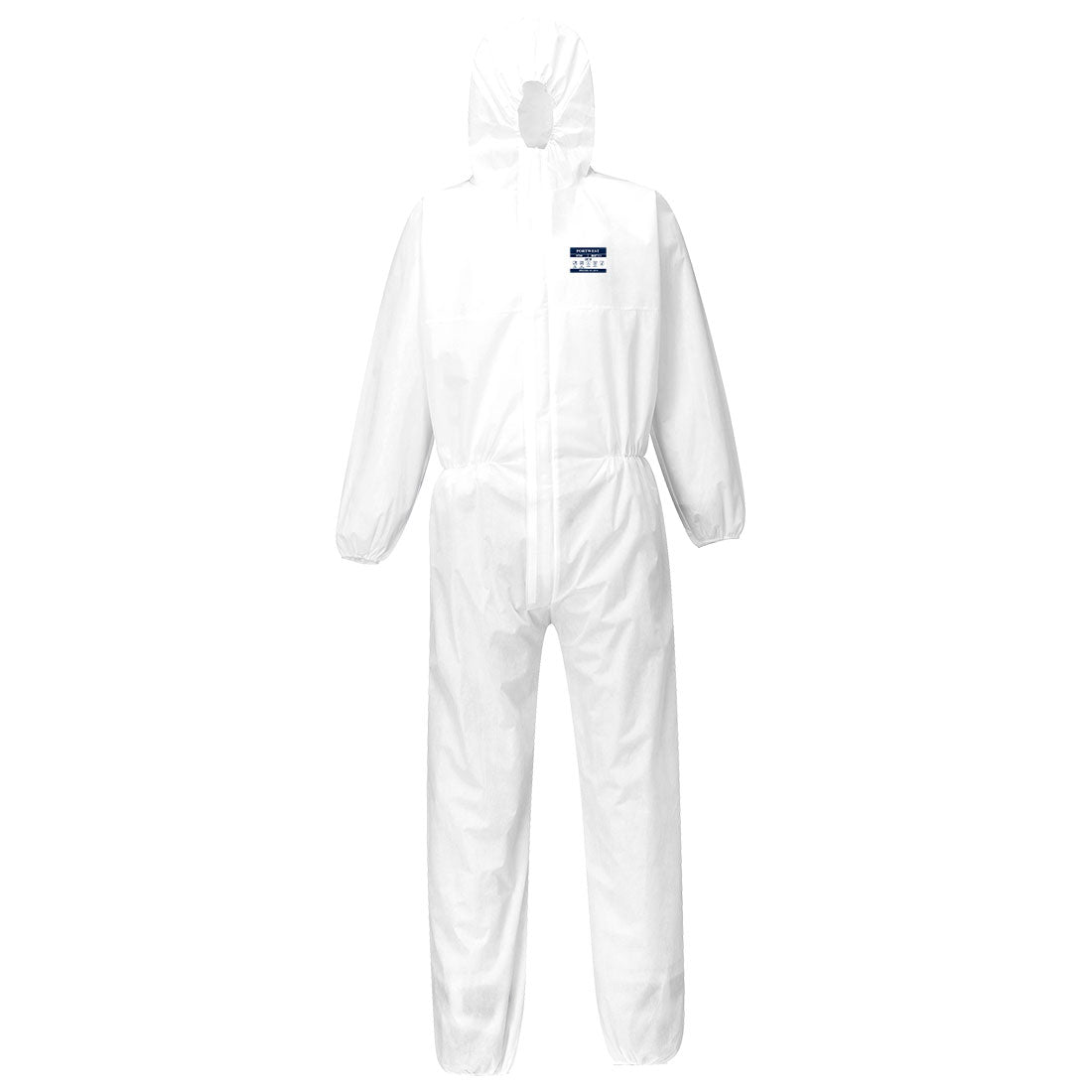 Portwest BizTex SMS Coverall Type 5/6 (PK50) - White - ST30 M - Overlook Boots