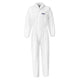 Portwest BizTex Microporous Coverall Type 5/6 (PK50) - White - ST40 M - Overlook Boots