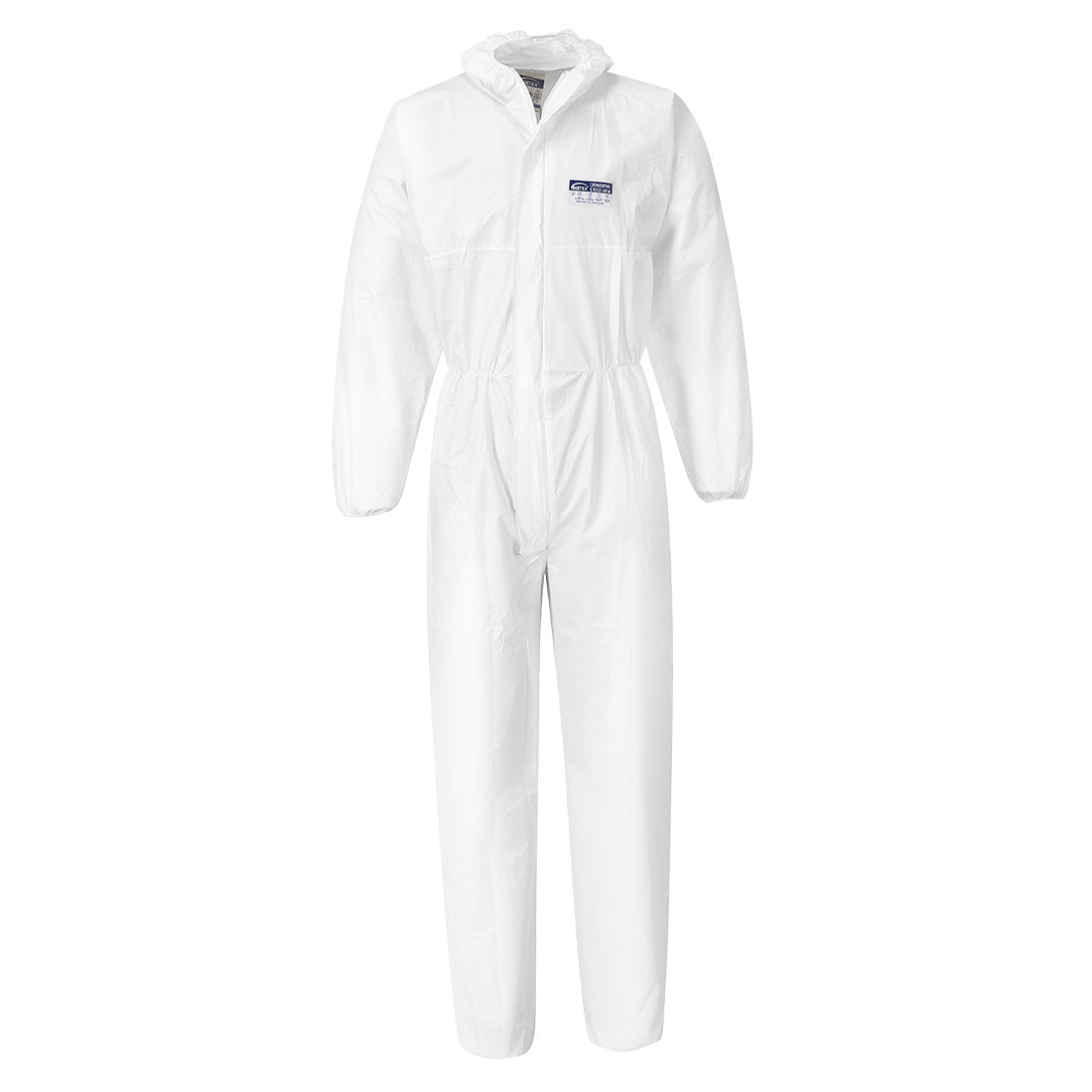 Portwest BizTex Microporous Coverall Type 5/6 (PK50) - White - ST40 M - Overlook Boots