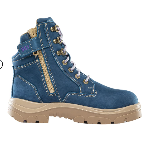 Ankle boots for work shop