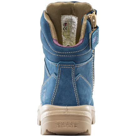 Blue 2025 ladies boots