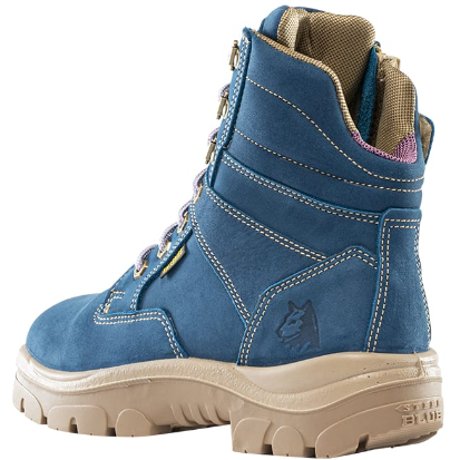 Blue steel boots womens online