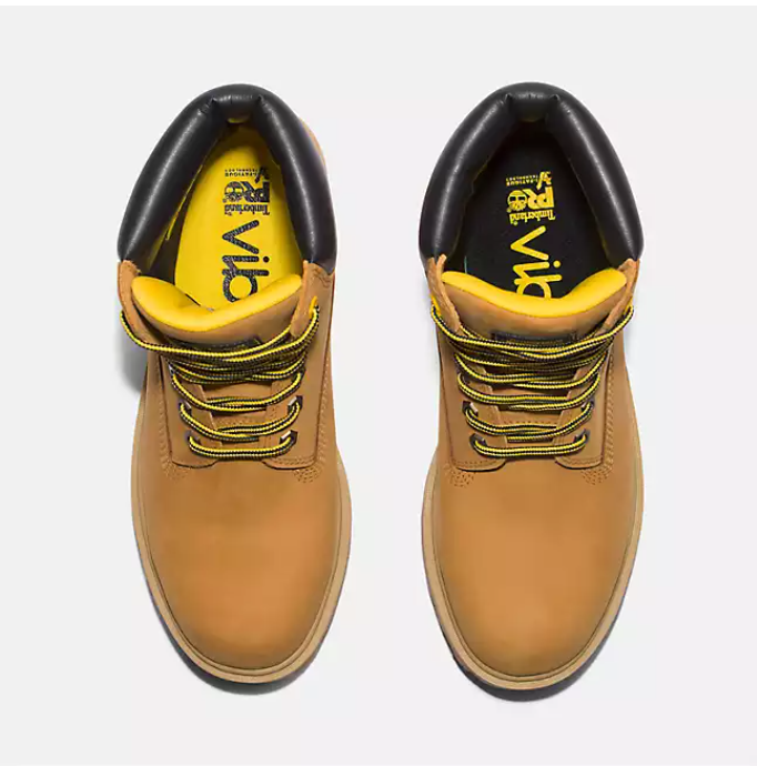 Timberland PRO Men's Direct Attach 6" Composite Toe Work Boot - Wheat - TB0A5PA2231 - Overlook Boots