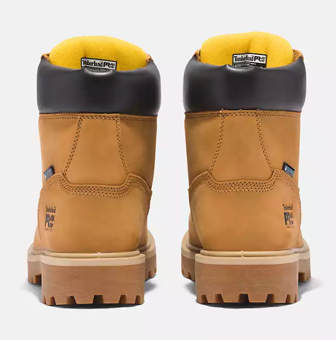 Timberland PRO Men's Direct Attach 6" Comp Toe Work Boot - Wheat - TB0A5PA2231  - Overlook Boots