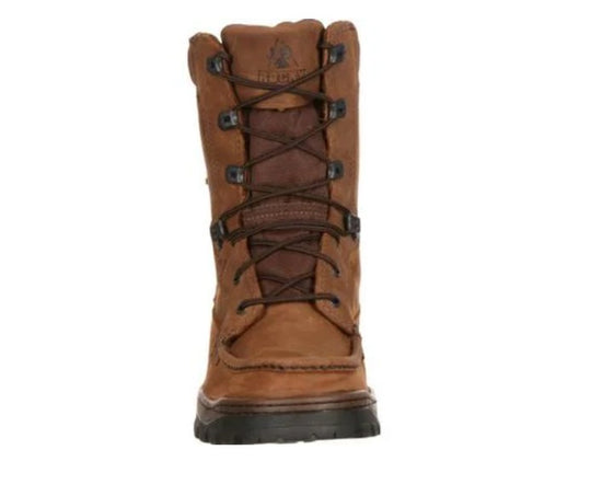 Rocky Men's Outback 8" Gore-Tex Waterproof Hiker Boot - Brown - FQ0008729 - Overlook Boots