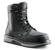 Terra Men's Ironstone 8" Composite Toe Waterproof Safety Work Boot - Black - 839FBK