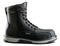 Terra Men's Ironstone 8" Composite Toe Waterproof Safety Work Boot - Black - 839FBK