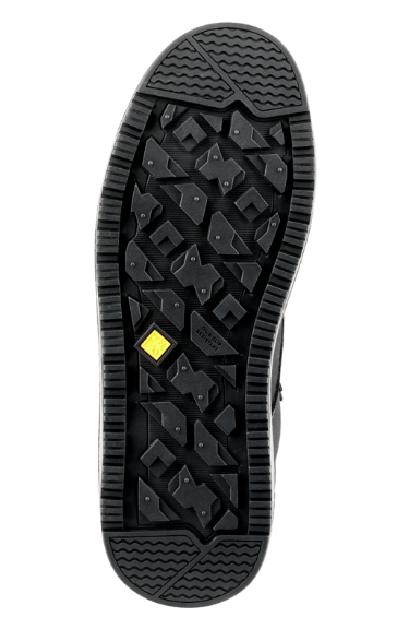 Terra Men's Ironstone 8" Composite Toe Waterproof Safety Work Boot - Black - 839FBK