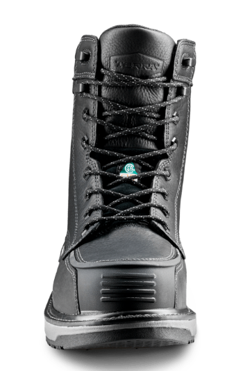 Terra Men's Ironstone 8" Composite Toe Waterproof Safety Work Boot - Black - 839FBK