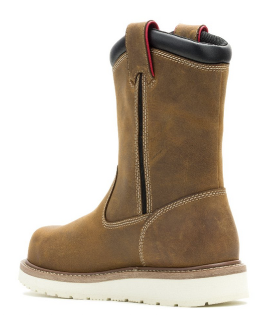 Wolverine Men's Loader II Comp Toe Waterproof Wellington Work Boot - Trail - W261039 - Overlook Boots