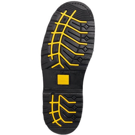 Thorogood Men's Jobsite 8" Safety Toe Waterproof 400G Work Boot -Horse - 804-4244 - Overlook Boots