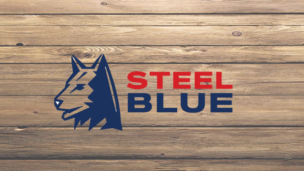 Steel Blue Boots