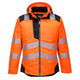 Portwest PW3 Hi-Vis Winter Jacket - Orange/Black - T400 S - Overlook Boots