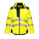 Portwest PW3 Hi-Vis Winter Jacket - Yellow/Black - T400 S - Overlook Boots