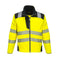 Portwest PW3 Hi-Vis Softshell (3L) - Yellow/Black - T402 Small / Yellow - Overlook Boots