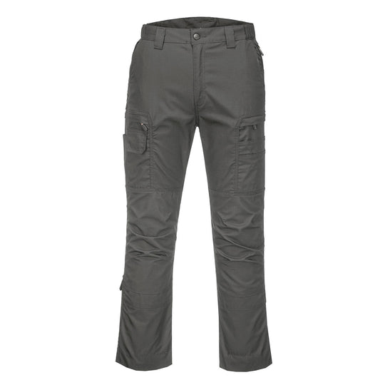 Portwest KX3 Ripstop Pants - Metal Gray - T802 28 - Overlook Boots