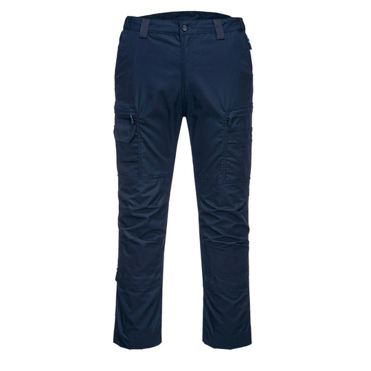 Portwest KX3 Ripstop Pants - Navy - T802 28 - Overlook Boots