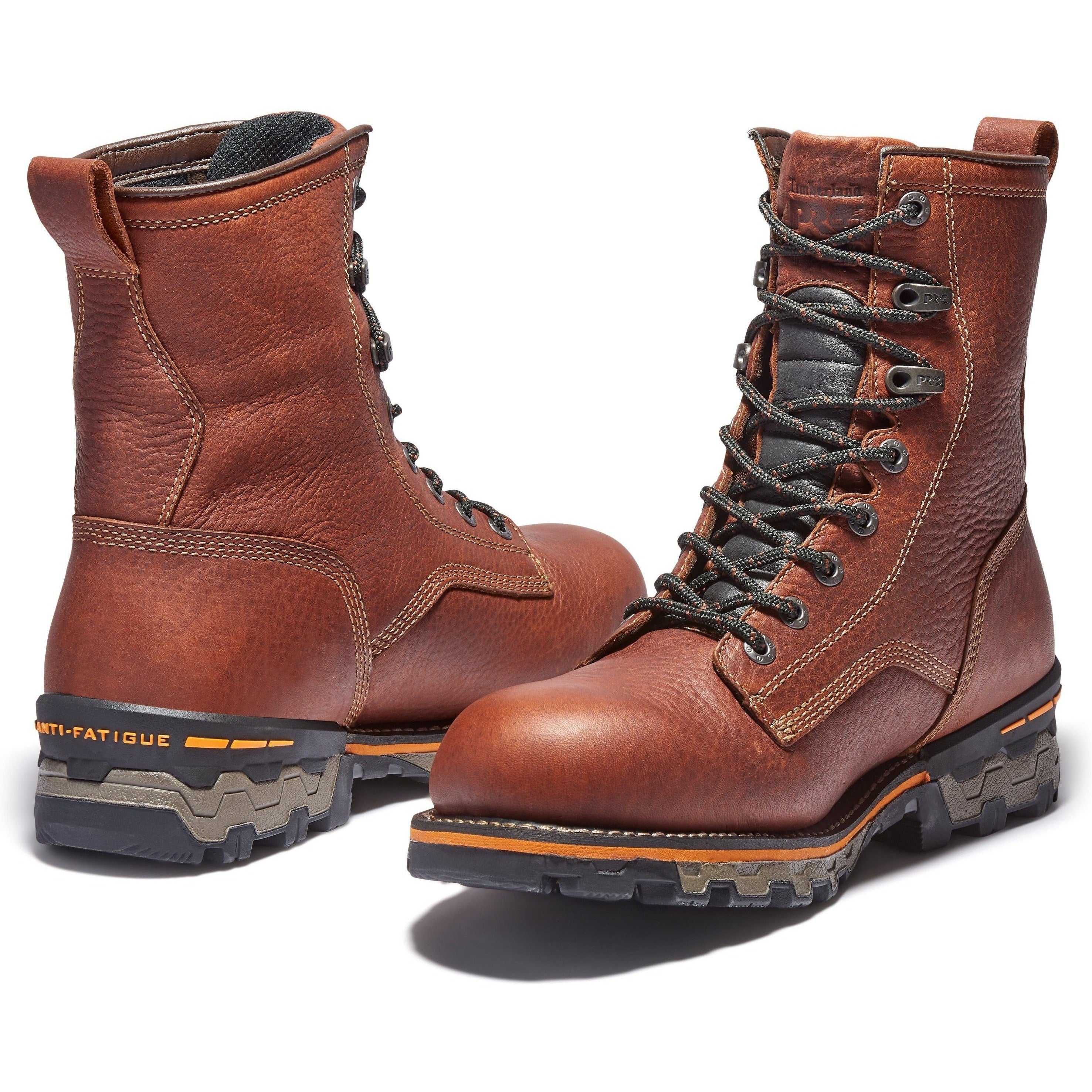 Timberland PRO Men's Boondock 8" Soft Toe Waterproof Work Boot - TB11113A210 - Overlook Boots