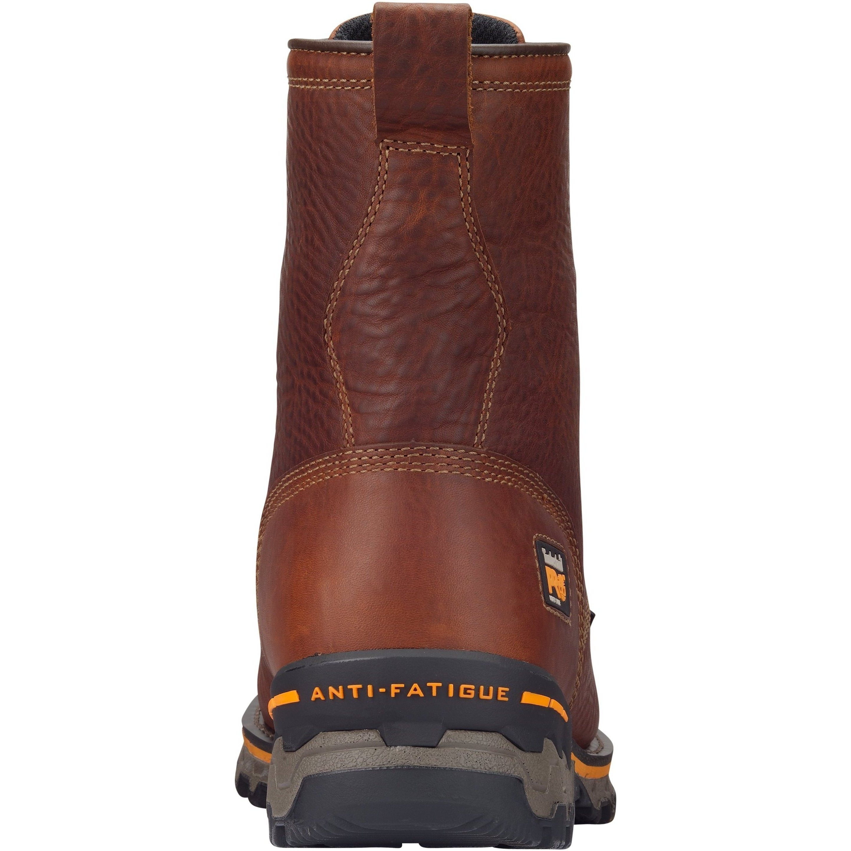 Timberland PRO Men's Boondock 8" Soft Toe Waterproof Work Boot - TB11113A210 - Overlook Boots