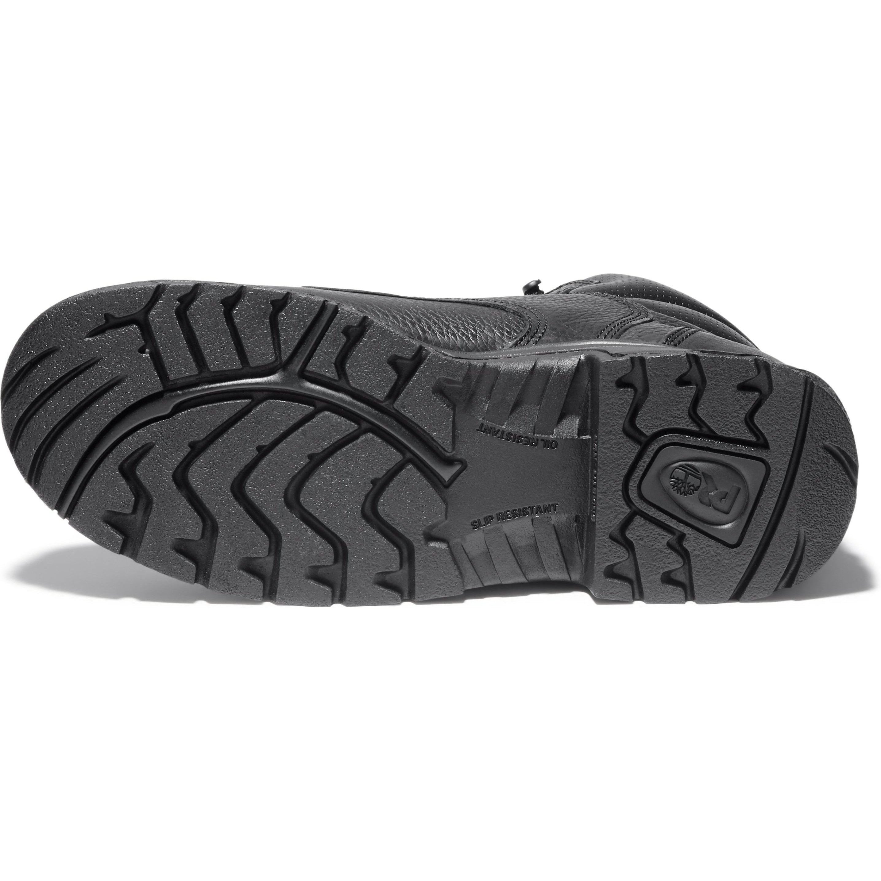 Timberland PRO Men's TiTAN 6" Alloy Toe Work Boot - Black- TB126064001  - Overlook Boots