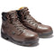Timberland PRO Men's TiTAN 6" Alloy Toe Waterproof Work Boot Mocha TB126078242 7.0 / Medium / Dark Mocha Full Grain - Overlook Boots