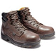 Timberland PRO Men's TiTAN 6" Alloy Toe Waterproof Work Boot Mocha TB126078242 7.0 / Medium / Dark Mocha Full Grain - Overlook Boots