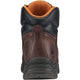 Timberland PRO Men's TiTAN 6" Alloy Toe Waterproof Work Boot Mocha TB126078242 - Overlook Boots