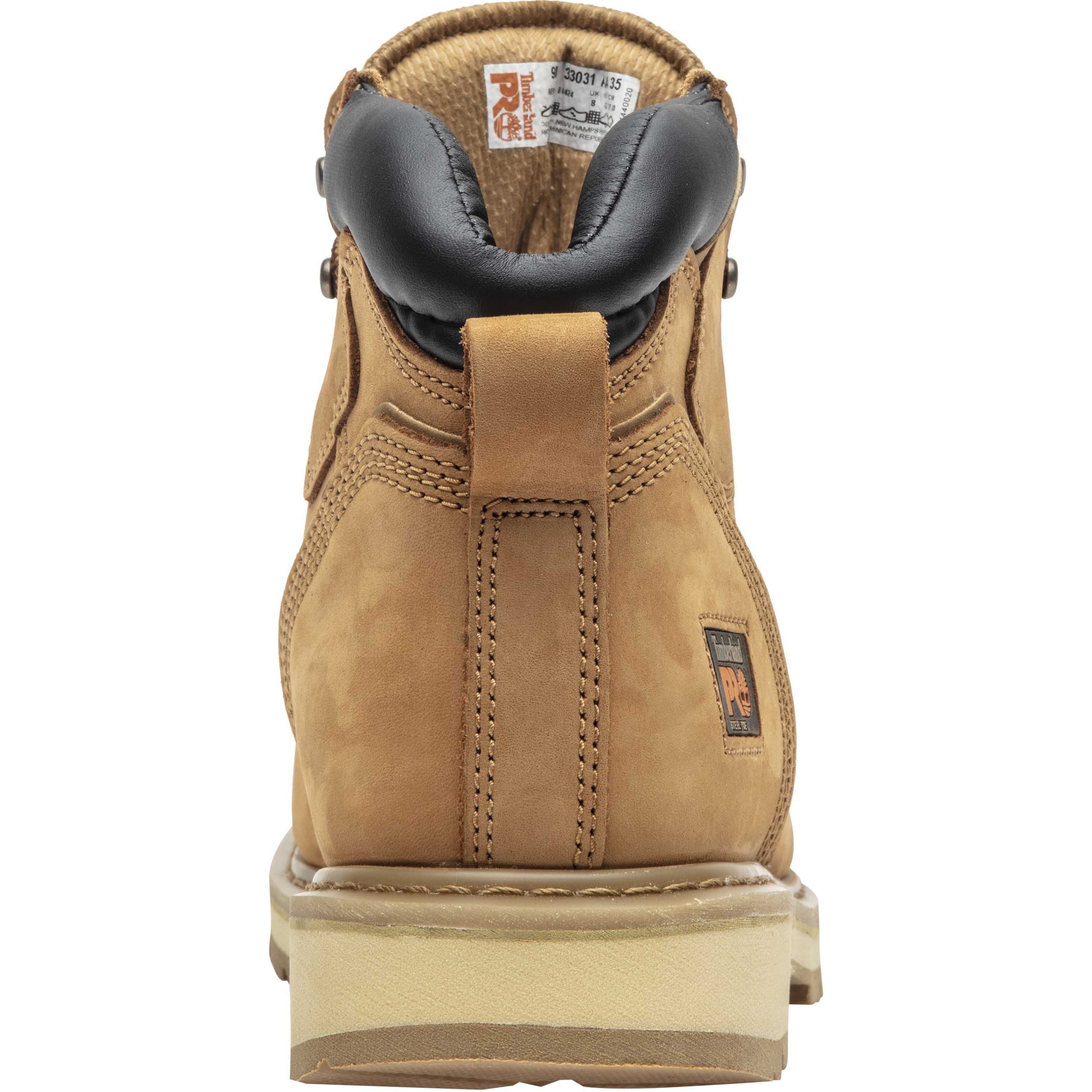Timberland PRO Men's Pit Boss 6" Steel Toe Work Boot - TB133031231  - Overlook Boots