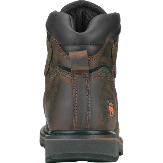 Timberland PRO Men's Pit Boss 6" Soft Toe Work Boots Brown TB133046214  - Overlook Boots