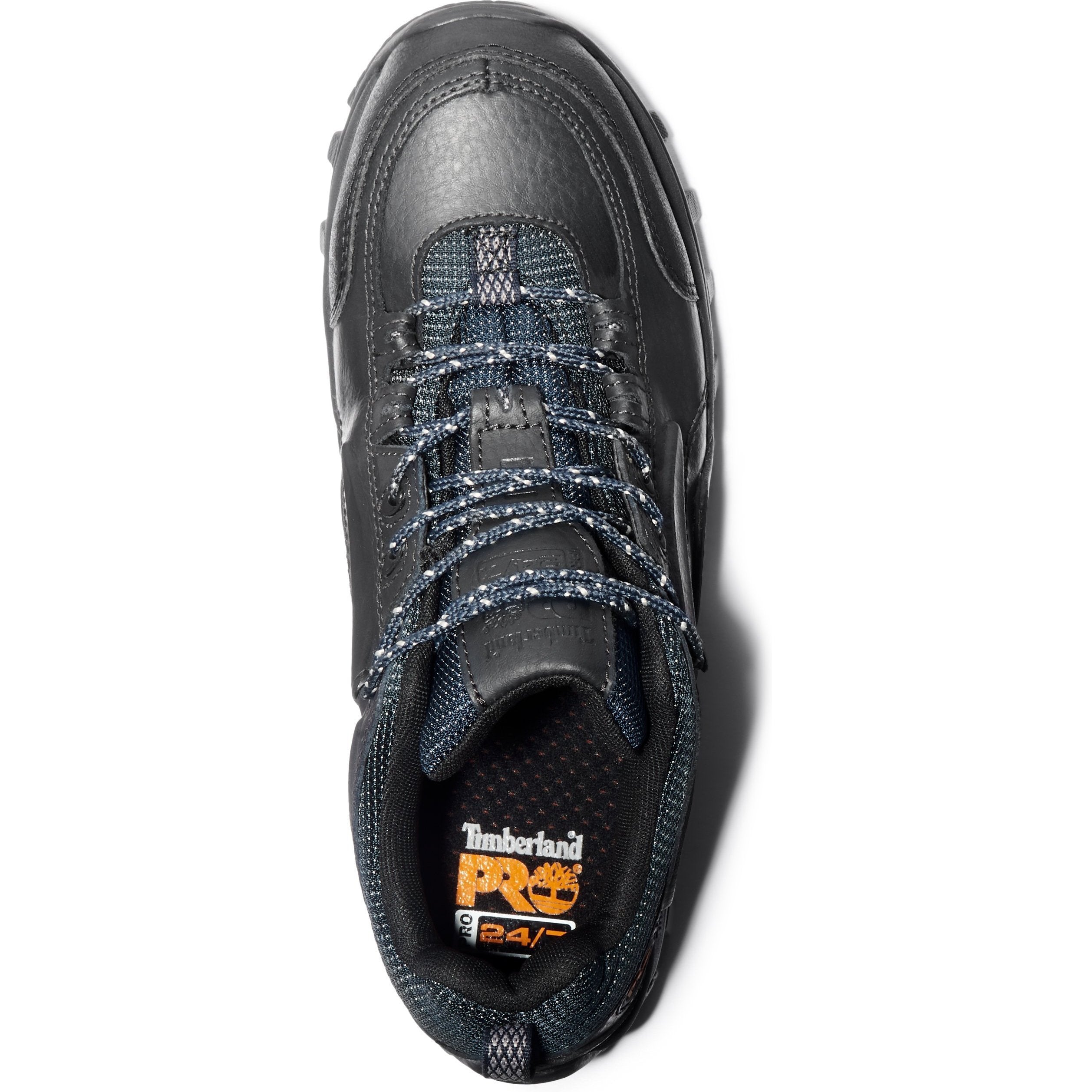 Timberland PRO Men's Mudsill Steel Toe Work Shoe - Black - TB140008001  - Overlook Boots