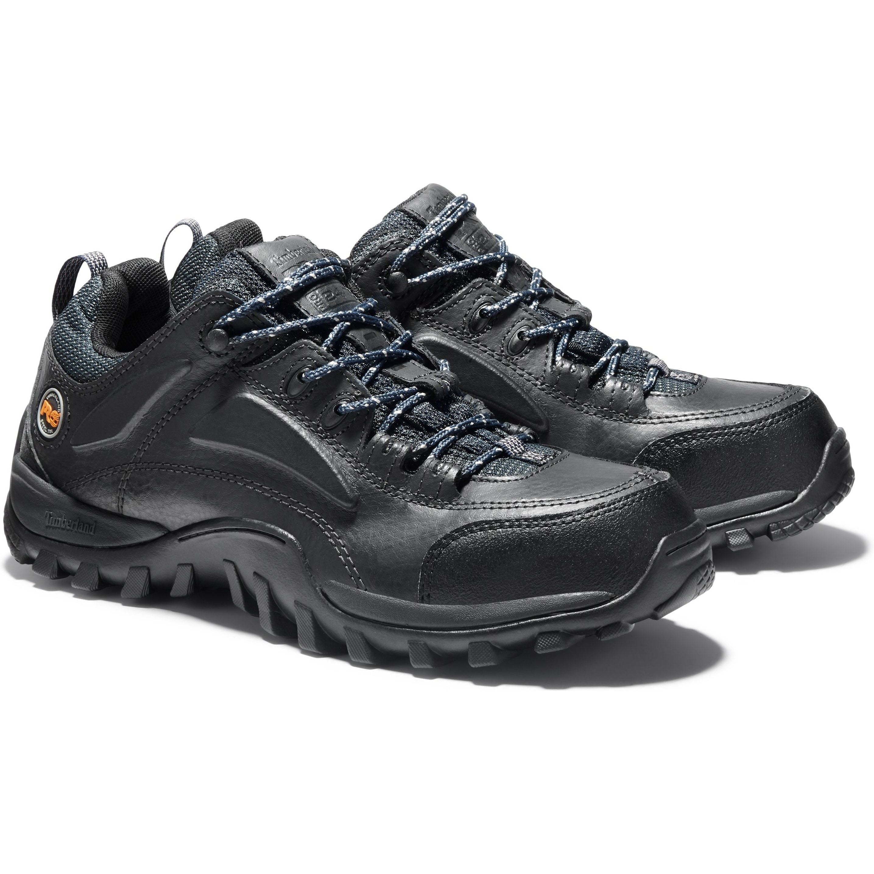 Timberland PRO Men's Mudsill Steel Toe Work Shoe - Black - TB140008001 7 / Medium / Black - Overlook Boots