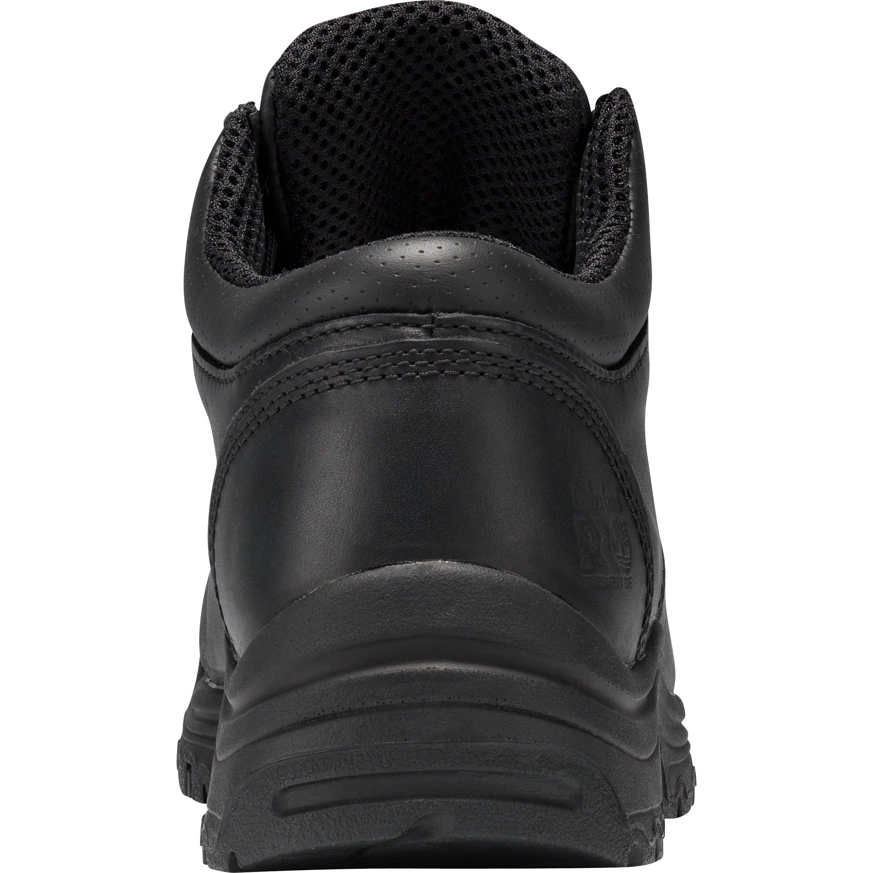 Timberland PRO Men's TiTAN Oxford Alloy Toe Work Shoe Black TB140044001  - Overlook Boots