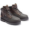 Timberland PRO Men's Powerwelt 6" Steel Toe Waterproof Work Boot - TB147001242 7.0 / Medium / Brown - Overlook Boots