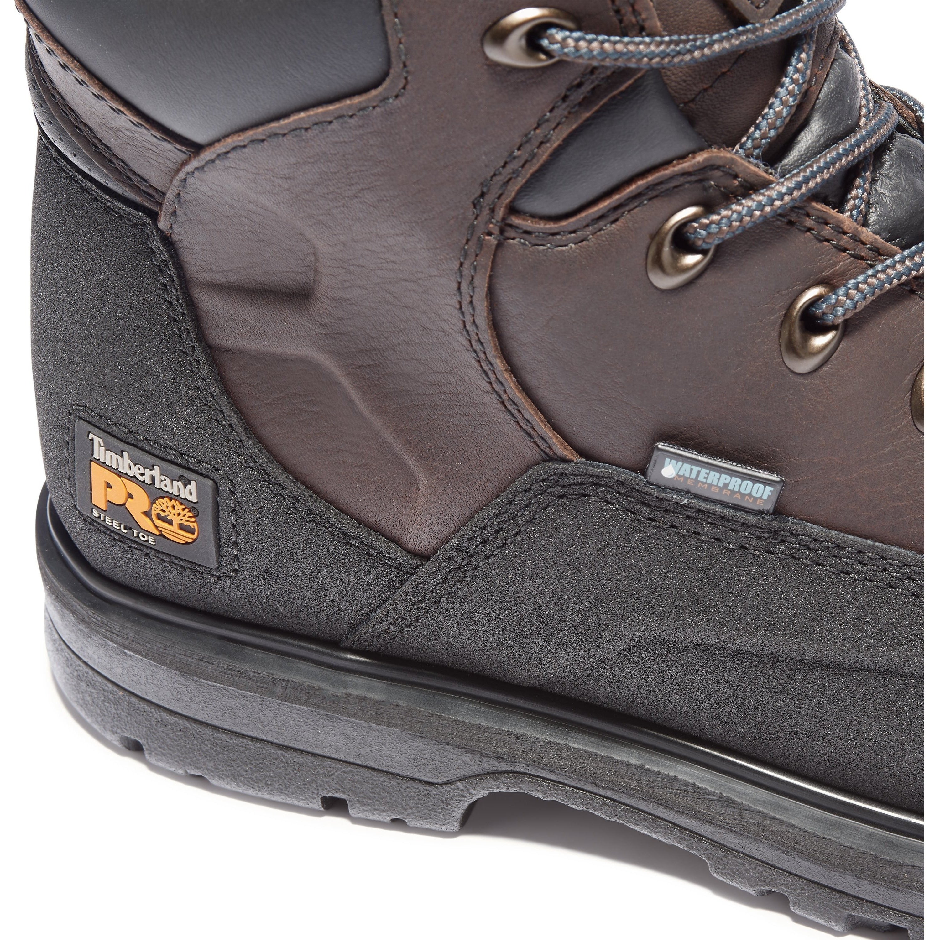 Timberland PRO Men's Powerwelt 6" Steel Toe WP Work Boot - TB147001242  - Overlook Boots