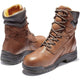 Timberland PRO Men's TiTAN 8" Alloy Toe Waterproof Work Boot Brown TB147019210 - Overlook Boots