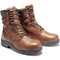 Timberland PRO Men's TiTAN 8" Alloy Toe Waterproof Work Boot Brown TB147019210 7.0 / Medium / Cappuccino - Overlook Boots