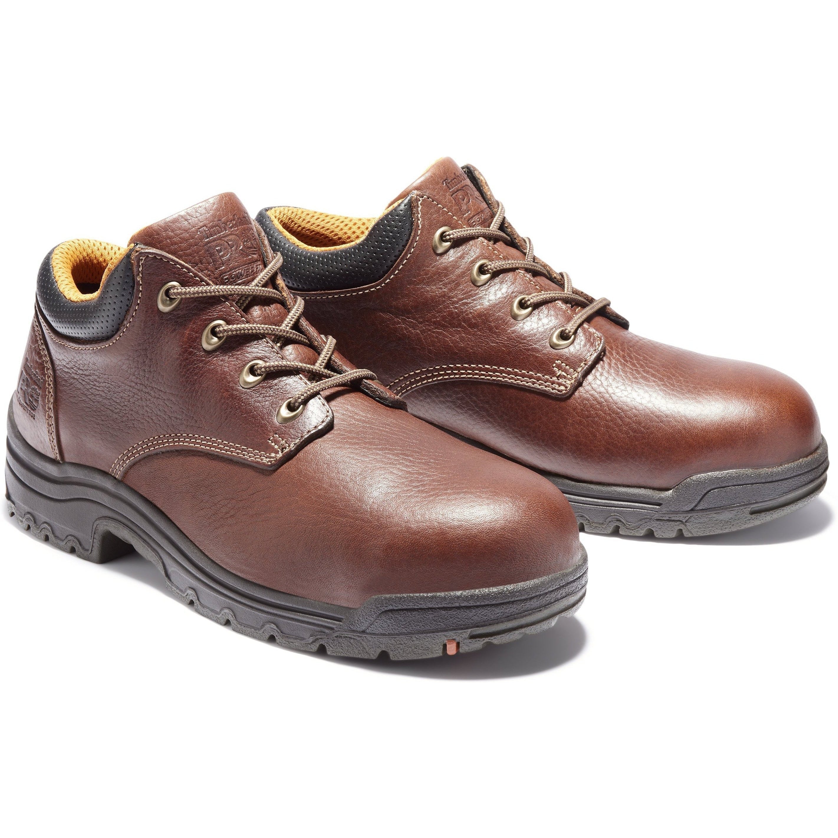 Timberland PRO Men's TiTAN Oxford Alloy Toe Work Shoe Brown TB147028210 7 / Medium / Brown - Overlook Boots